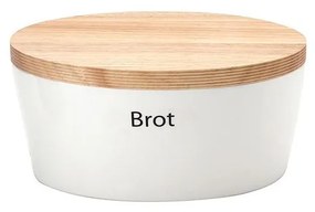 Continenta C3931 - Kenyértartó 27x20x13,5 cm gumifüge