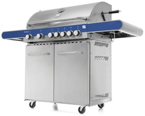 G21 Florida BBQ Premium line gázgrill, 7 égőfej + ajándék nyomáscsökkentő