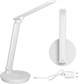 Virone Asztali lámpa Heron Led Iskolai 5W 250lm 2700-6500K Tompítható