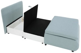 Fotel Keny New (menta + krém). 808336