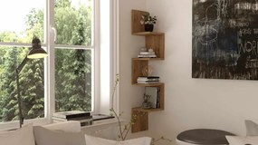 Fali polc, 22 cm – Wal9-A