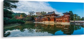 Kép - Byodo-in templom, Japán (120x50 cm)