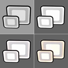 Brilagi - LED fényerőszabályozható mennyezeti lámpa TANDORA LED/49W/230V 3000-6000K + távirányító