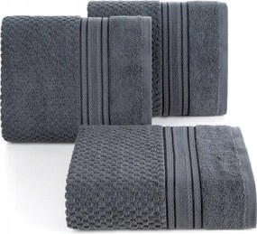 Davos törölköző 70x140 acél frottír 500 g/m2