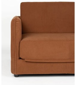 Narancssárgásbarna fotel Jopie – White Label