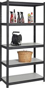 Tárolószekrény 183x91x46 obc. 120kg/p Premium