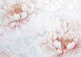 Fotótapéta Virágok Bazsarózsa Absztrakt Fal Hálószoba Nappali 200x140