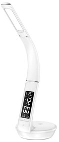 Retlux Retlux-LED Dimmelhető lámpa vezeték nélküli újratölthető Qi-vel és kijelzővel LED/6W/230V 3000/4000/6000K FT1051