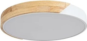 Rabalux beltéri led mennyezeti lámpa 24w 1760lm 3000k fehér maple