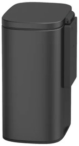 WENKO 25338100 - SARE kosár, 21,5 x 29,5 cm, fekete