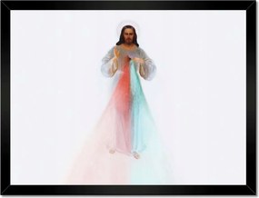 Poszterek keretben 40x30 Jézus irgalmas