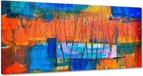 Festmények 180x90 Absztrakt Kígyó