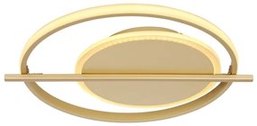 Globo 48553-36R - LED Mennyezeti lámpa REBALL LED/36W/230V