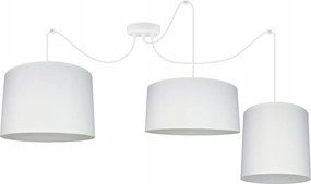 Mennyezeti függőlámpa csillár Pók Lámpabúra fehér mennyezeti lámpa nappaliba