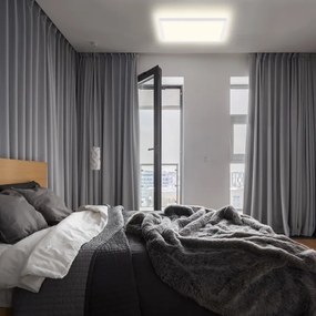 Briloner 7156-416 - LED Mennyezeti lámpa SLIM LED/18W/230V