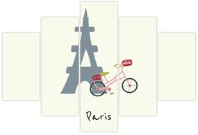 Kép - Európa városai N⁰1 (150x105 cm)