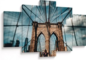 Kép - Brooklyn Bridge (150x105 cm)