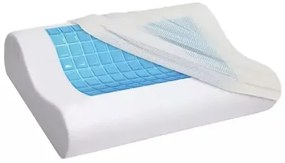 Ortopéd párna hűsítő réteggel - Malatec - 35 x 55 cm