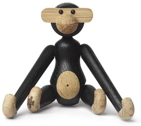 Bojesen Denmark Monkey Hanging dekorációs figura tömör tölgyfából - Kay