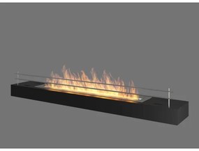 InFire - BIO kandalló 8x120 cm 3kW fekete