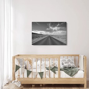 Út képe (90x60 cm)