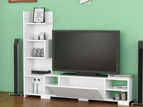 Nappali fal Perla set (fehér)  . 1102463