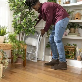 Ingenuity SWELL 2v1 gyerek vibrációs hinta dallammal 4xD + 1xC