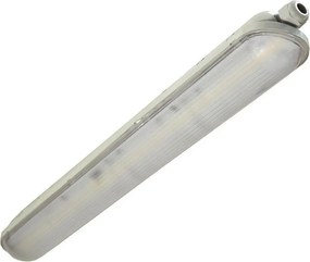 LED ipari fénycsöves lámpatest VILER LED/21W/230V 4000K 60 cm IP65 fehér