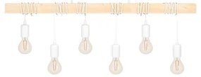 Eglo 43705 - Kábeles TOWNSHEND csillár 6xE27/60W/230V