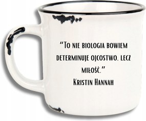 Bögre Fehér Retro Vicces Ajándék Apák Napja Nem Biológia