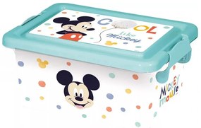 Disney Mickey műanyag tároló doboz 3,7 L