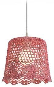 RENDL R13278 DAISY lámpabúra, függesztett lámpaernyő rózsaszín