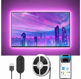 Govee - 46-60" SMART RGB LED háttérvilágítás TV-hez H61780A1