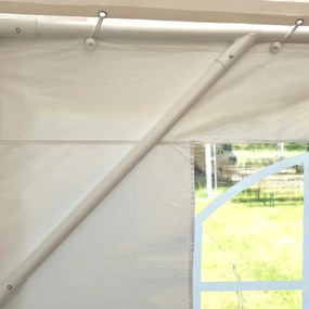 Esküvői Rendezvénysátor 6x12 m – Luxusos és stabil (260 kg) -  -