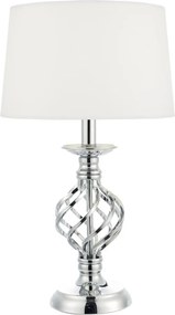 Dar Lighting Iffley IFF4150 Asztali lámpa 1x40w/e14 ip20
