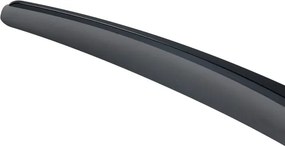 ZEVENTI - ORBITO LED mennyezeti ventilátor LED/24W/230V Wi-Fi Tuya fekete + távirányító
