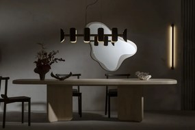 Kaspa LINEA DIM 21082102 Fali lámpa 1x26W/LED 3000K 2178lm IP20