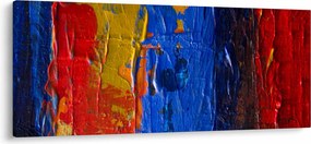 Festői szinek képe (120x50 cm)