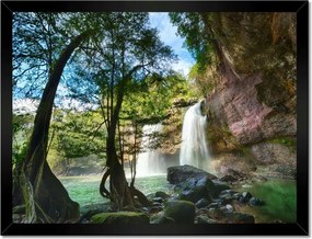 Poszterek keretben 40x30 Kaszkád vízesés