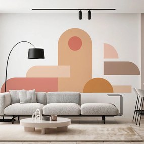 Matrica falra 120x250 cm Abstract Sunset – Ambiance