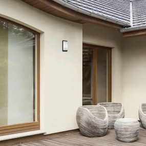 Rabalux 7797 - Kültéri fali lámpa OPOLE 1xE27/12W/230V IP65