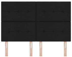 LED Fejtámla Fekete 72 cm Szövet