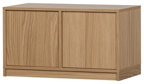 Natúr színű nappali bútor szett tölgyfa dekorral 304x243 cm Modulair – vtwonen