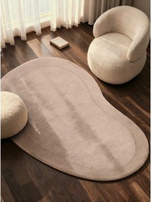 Bézs kézi szövésű gyapjúkeverék szőnyeg 125x200 cm Kari Organic – Villeroy&amp;Boch