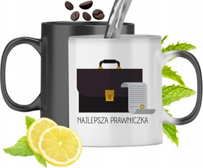 Színváltós Mágikus Bögre Ügyvédnőnek