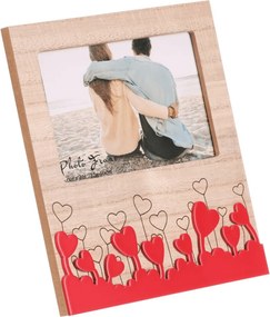 Képkeret 15 × 10 cm-es fényképhez MDF Szerelmesek