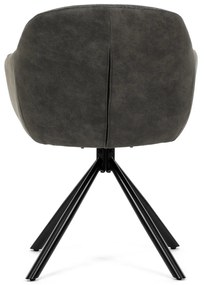 Étkezőszék-készlet visszahúzható mechanizmussalDCH-Y1143 GREY2, 2 db