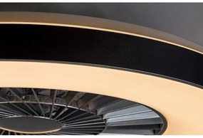 Rabalux - LED Dimmelhető mennyezeti lámpa ventilátorral LED/40W/230V + távirányító