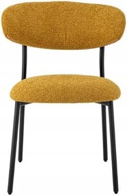 Bloomingville Manal kárpitozott szék 2 db sárga