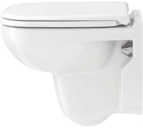 Duravit 22110900002 - Függesztett WC D-CODE kerámia/fényes fehér